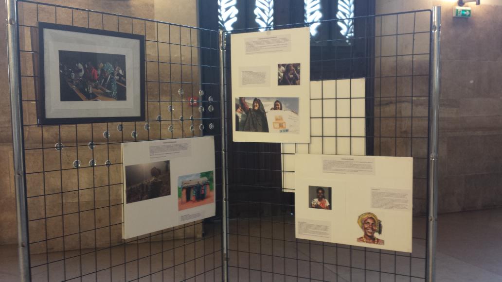 HumansforWomen's tweet photo. Dernier jour pour découvrir des femmes et leurs histoires ! @SorbonneParis1 #SSI2014 http://t.co/fox2R50DbN