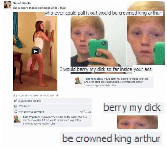 CauseWereGuys's tweet photo. This kid is my hero http://t.co/OK6HOso3I3