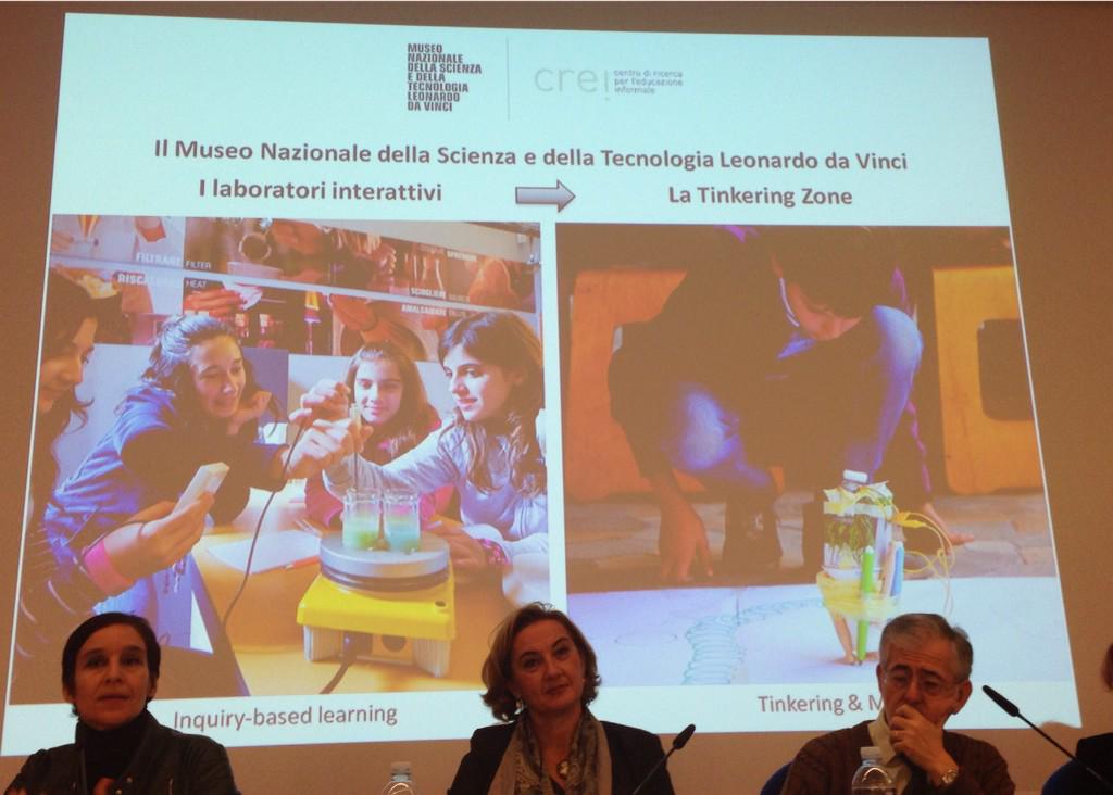 stefaniachipa's tweet photo. 'Smanettando' s'impara a #futurText #scientixConf con la tinkering zone del @Museoscienza milano @futurText http://t.co/miEJa1WAxp