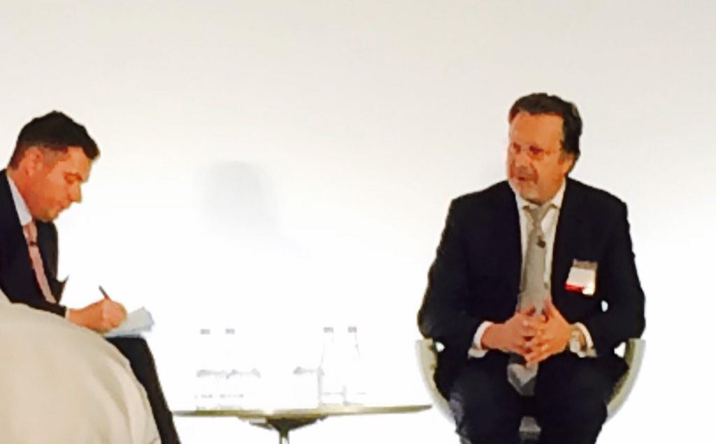 thdevilleneuve's tweet image. Philippe Salle présente Altran Technologies à la conference TMT de Morgan Stanley à Barcelone ce matin