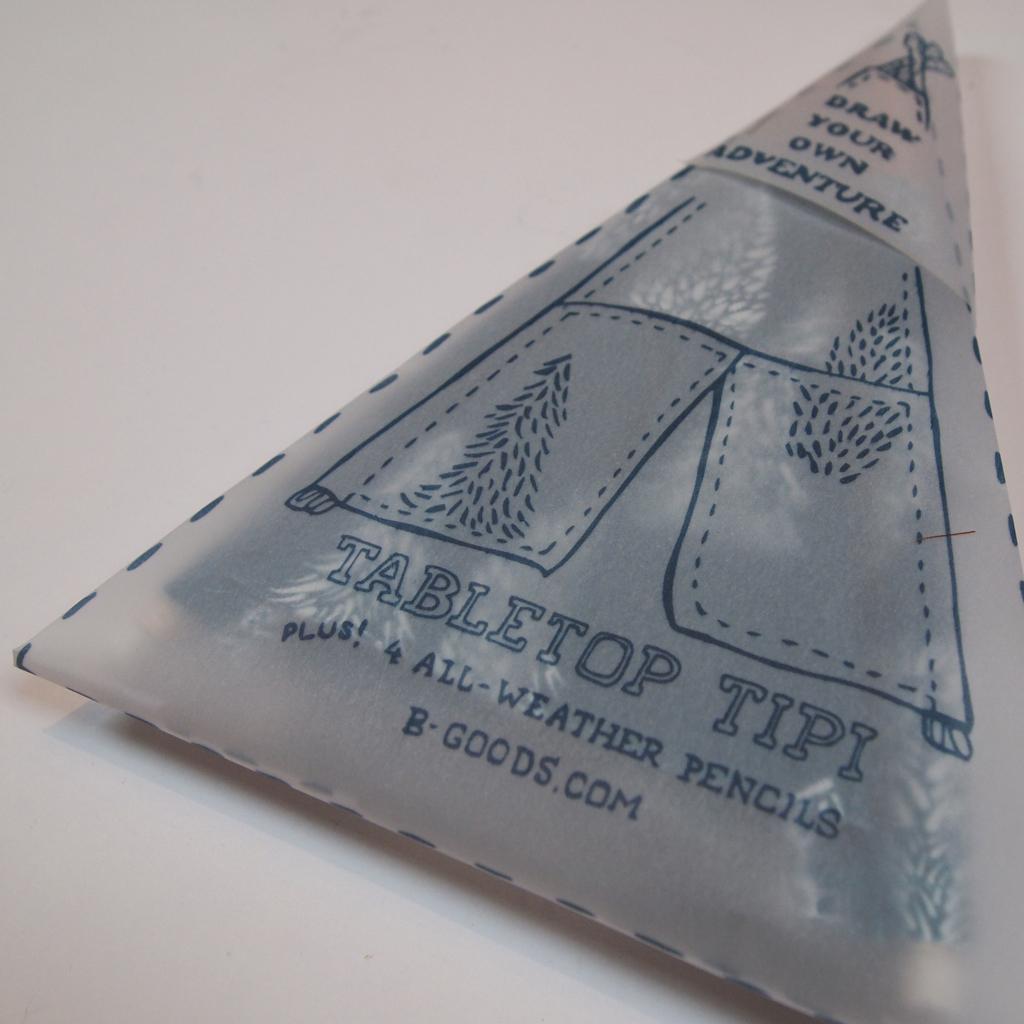 Filobrien's tweet photo. Our Tabletop Tipi & Pencil sets are here & ready for an adventure! http://t.co/CYXNvqFHoZ #drawyourownadventure http://t.co/AKERehCdK8