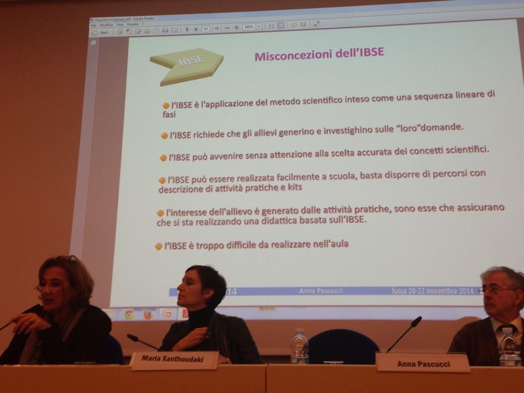 stefaniachipa's tweet photo. Anna pascucci @futurText #scientixConf dobbiamo tenere viva la curiosità di apprendere http://t.co/L89Pbf67Qa