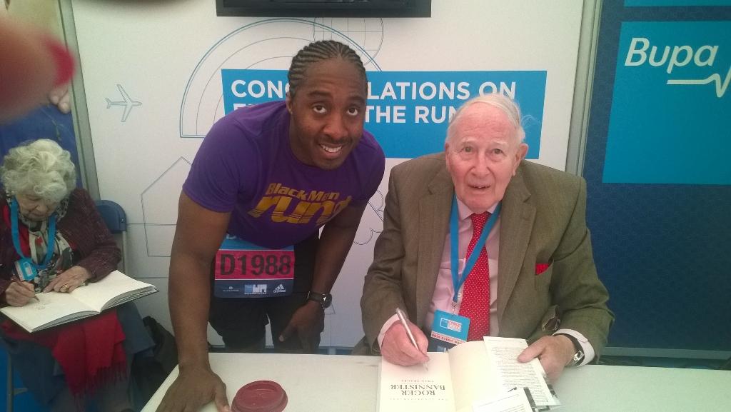 besmartgetfit's tweet photo. Running:
In the presence of Sir Roger Bannister after the Westminster Mile 2014. #fast #blkmenrun #recordbreaker http://t.co/XyDu1UgKe6