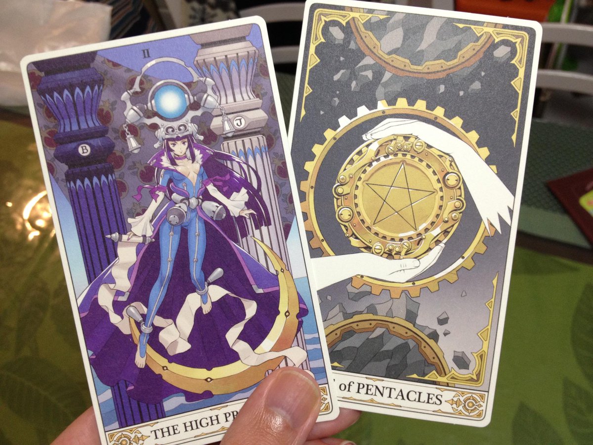 Thomasromain ロマン トマ Pa Twitter ノブナガ ザ フールで描いたタロットカード この2枚は本編で使われてなかったけど 来週発売するパッケージに入っている これで26枚になる 今度並べて写真撮る Http T Co Tpmzw5f2ra