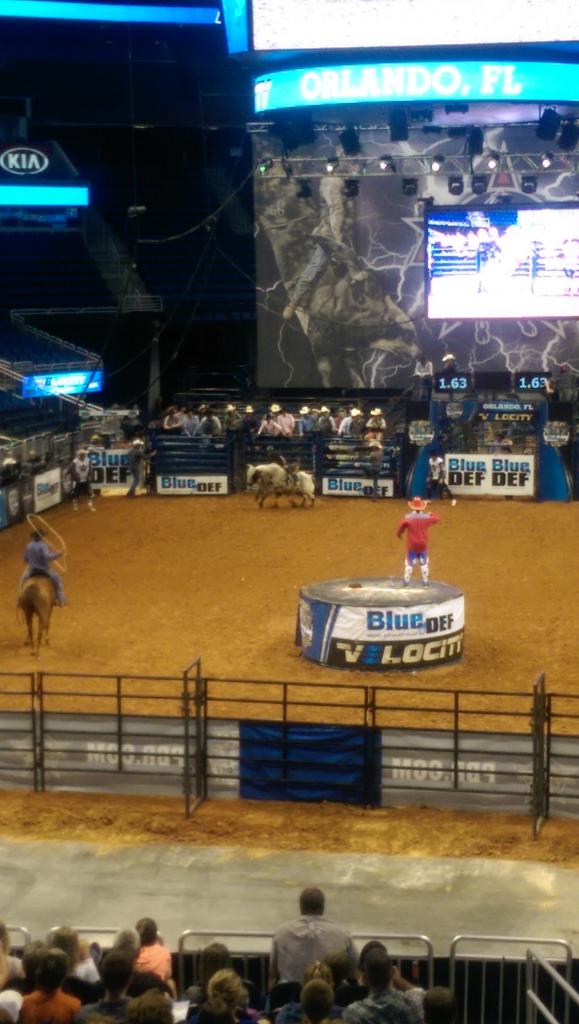CroftTopEquestr's tweet photo. @PBR in Florida! #awesomeriding! Need to come to Lancashire! Gb @thehorsemonkey http://t.co/otQnNKzHWP
