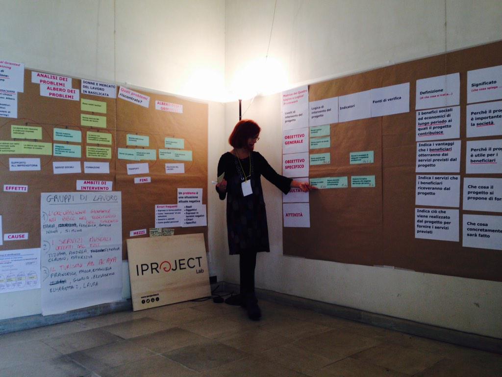 FraMarasco's tweet image. #CulTurELab simulazione di #LogicalFramework con Serenella Paci @IProjectLab @_Poliste @AliceMi2  @ArtiPuglia