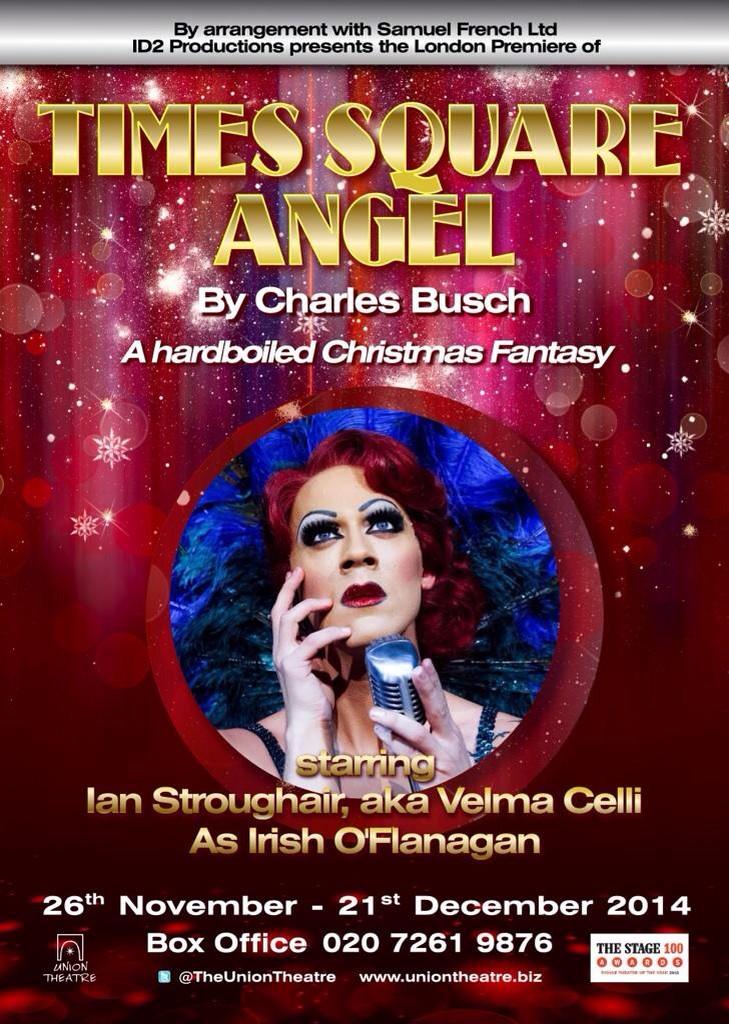 AdamBraham's tweet photo. Last 2days of #Girlfriends @UnionHGSeason - next up @TheUnionTheatre is the terribly exciting TIMES SQUARE ANGEL! :) http://t.co/bSAuPgzo0v