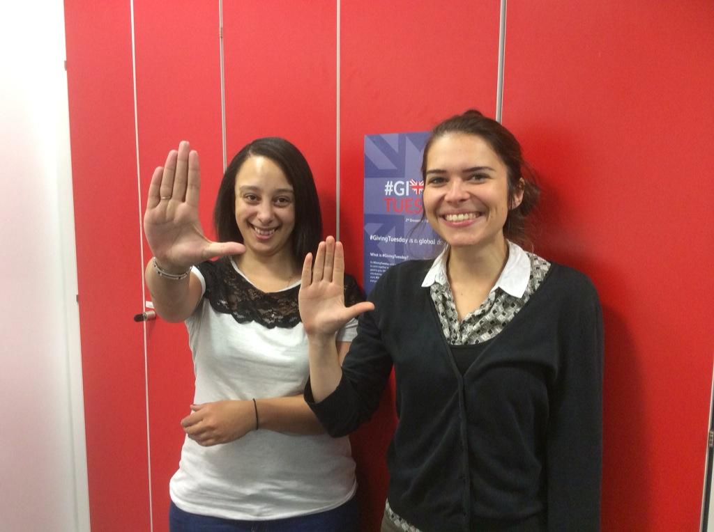 #GivingTuesday UK (@givingtuesdayuk) on Twitter photo Here is our team #GivingTuesday #unselfie for <a href="/HibbsLupusTrust/">Hibbs Lupus Trust</a>! Show us your #LHandSign :) Here is our team #GivingTuesday #unselfie for <a href="/HibbsLupusTrust/">Hibbs Lupus Trust</a>! Show us your #LHandSign :)