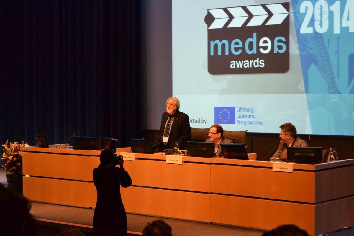 ymtml's tweet photo. Photo taken while attending Lord David Puttnam's session. 
 #mandl14  #edu http://t.co/0wAwlxeQQa