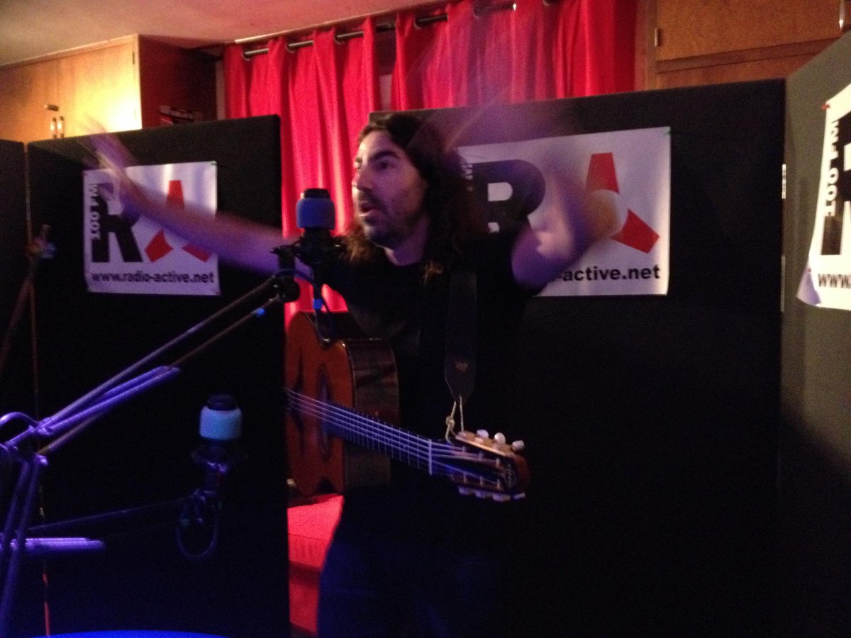 funfee83's tweet image. Madame Oleson chez Radio Active "La grosse Tambouille" 19/11