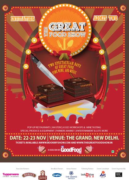 And I am cooking again for you all at the BBC Great Food Show.23rd Nov,The Grand hotel, New Delhi. #cooking #Chef