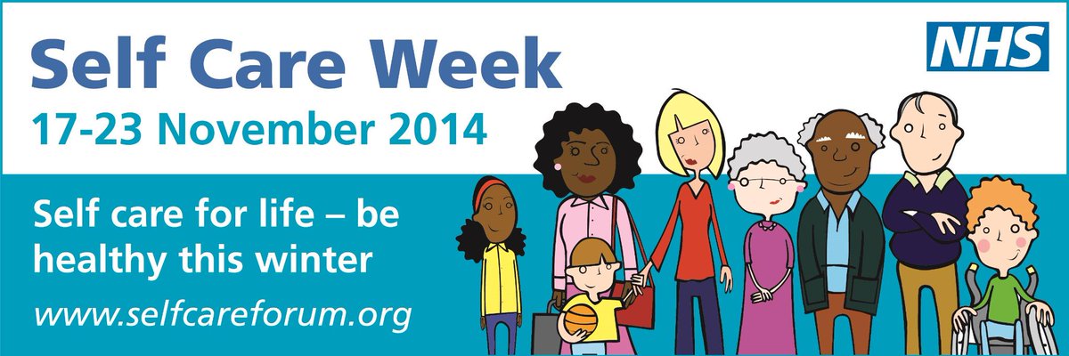 SelfCareForum's tweet photo. Self Care Week should be every week! Or every day! #selfcareweek #scw2014 http://t.co/bVXtXiZnkl