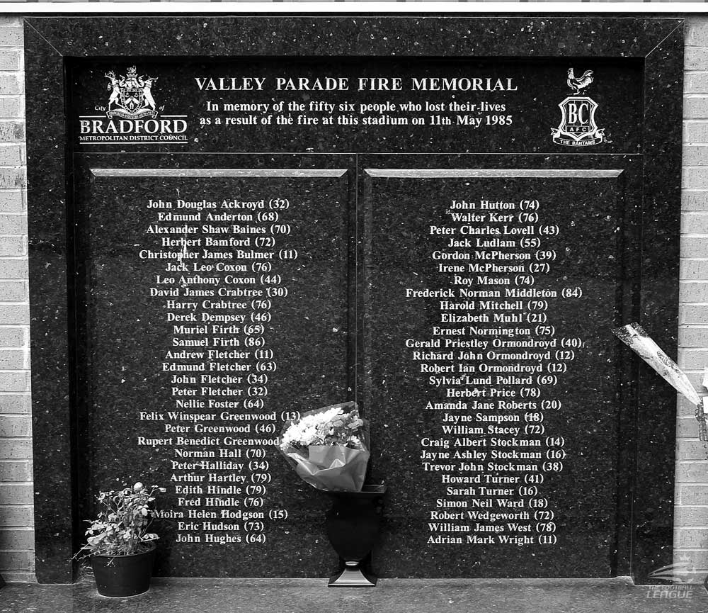 EFL's tweet photo. These fans went to a match &amp; never came home in 1985. Read the names. Read the ages. http://t.co/FQ4ARhsZqH http://t.co/L8c4vXXvfq