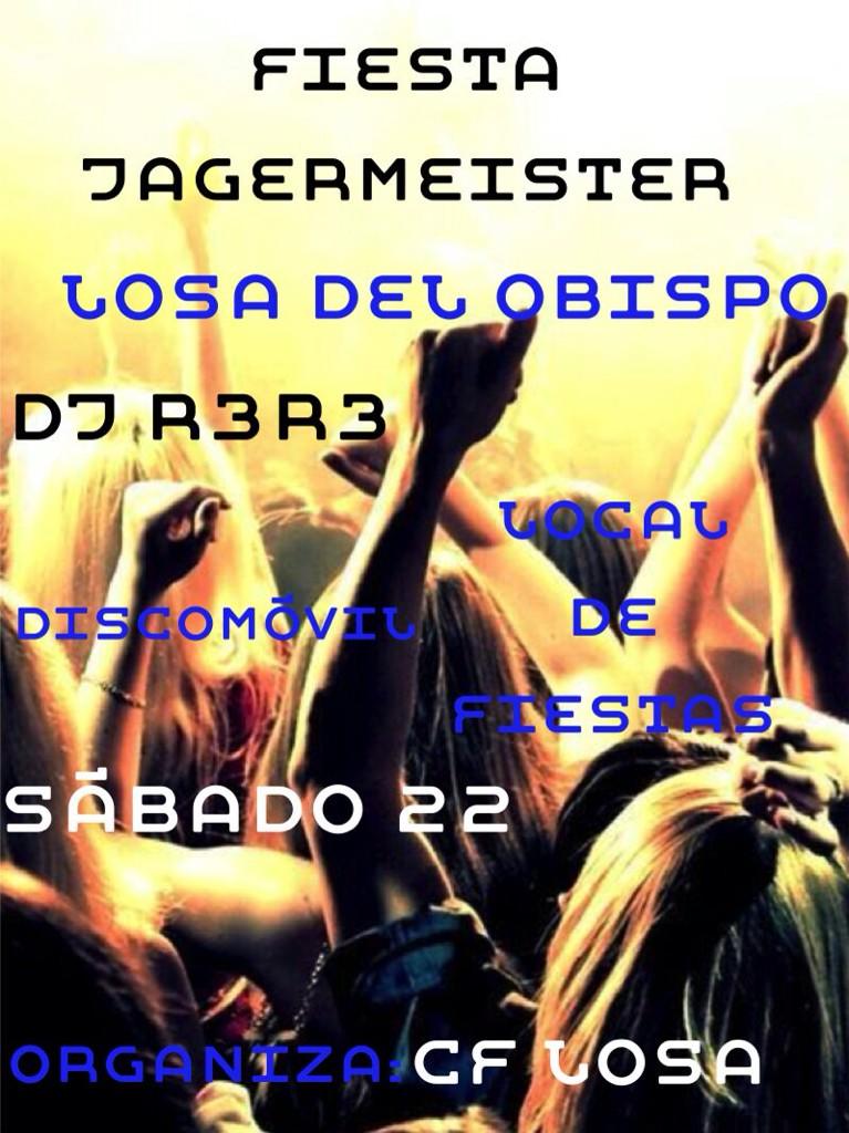 CDLosa's tweet photo. Y mañana por la noche...
#fiestajagger   #cflosadelobispoparty http://t.co/RrBqsbmNDe