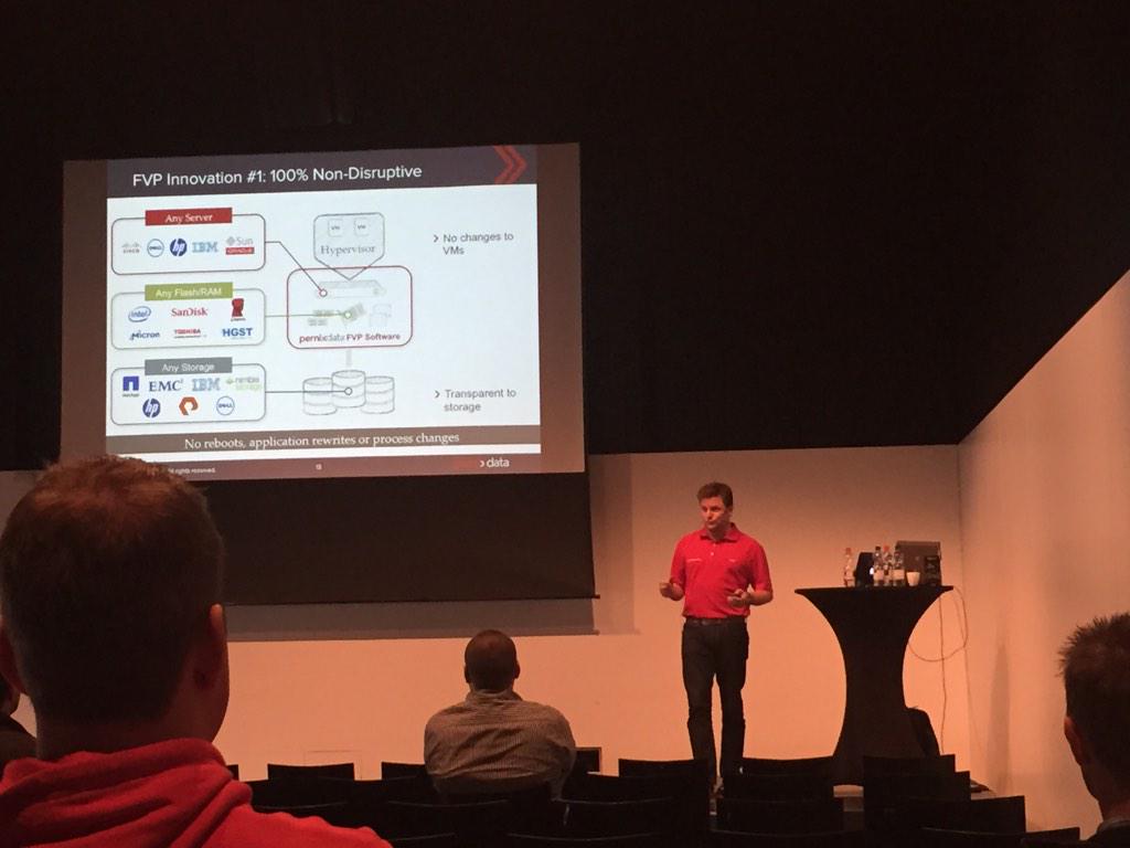 wilmsenit's tweet image. Next presentation #VMUGbe @vMBasement presenting FVP #pernixdata