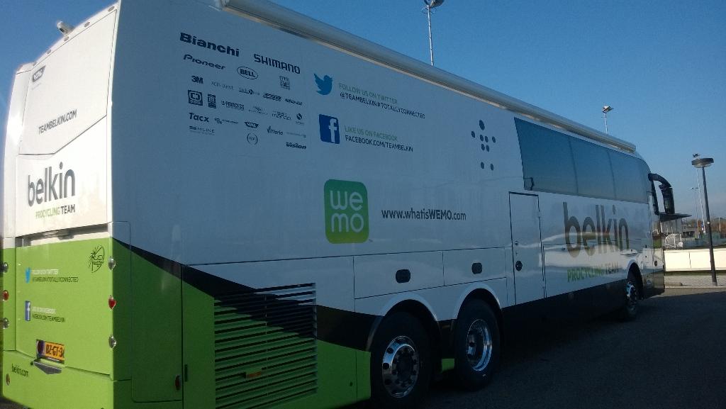 Dehuijb's tweet photo. Vandaag wat rondjes gereden met de mannen van @TeamBelkin #acesdirect http://t.co/jBhUwazVdu