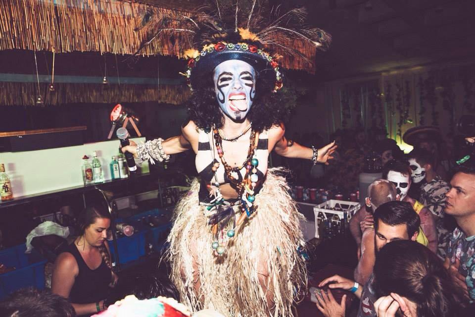 Gettin all crazy in ya face lol #voodooqueen #IODM