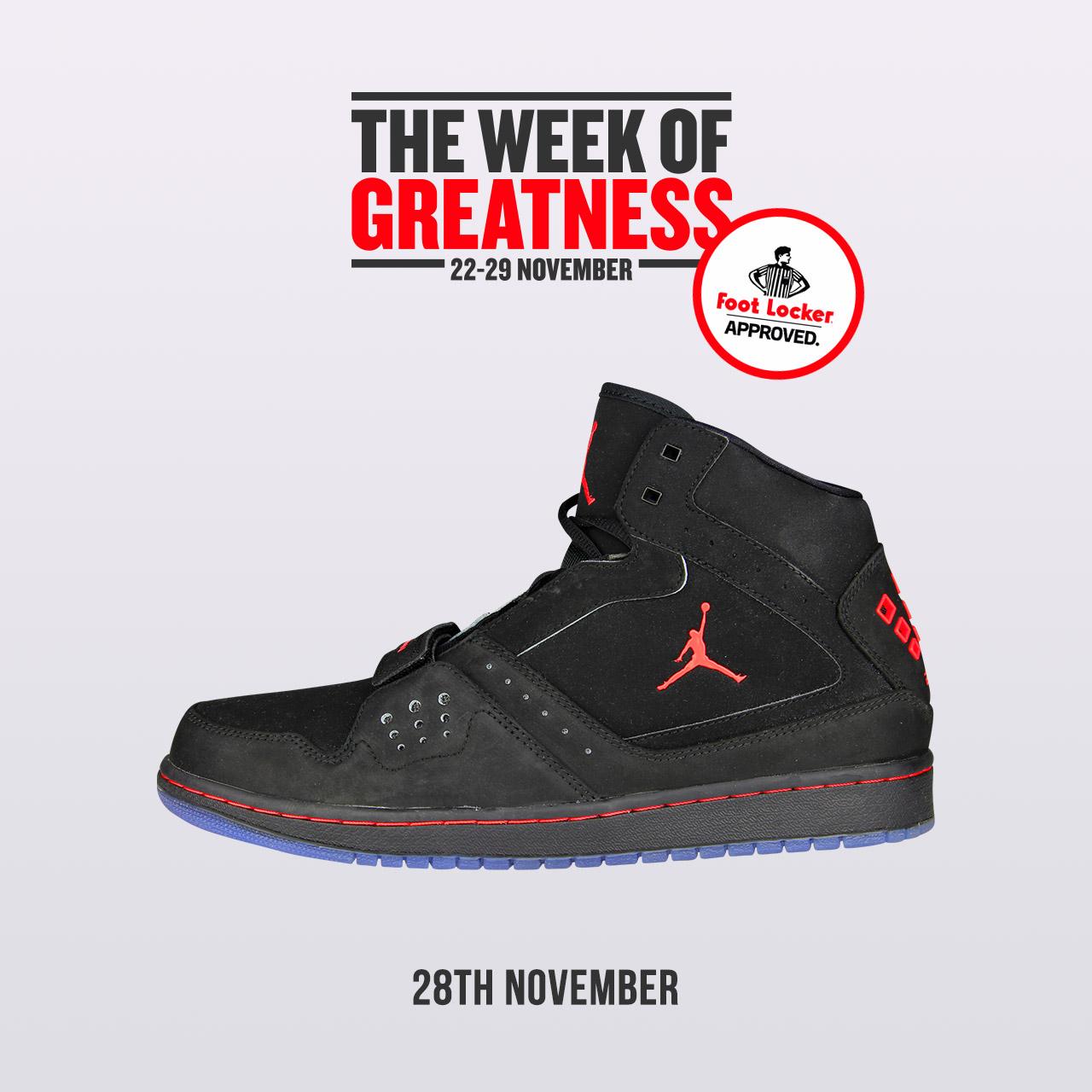 footlocker jordan flights