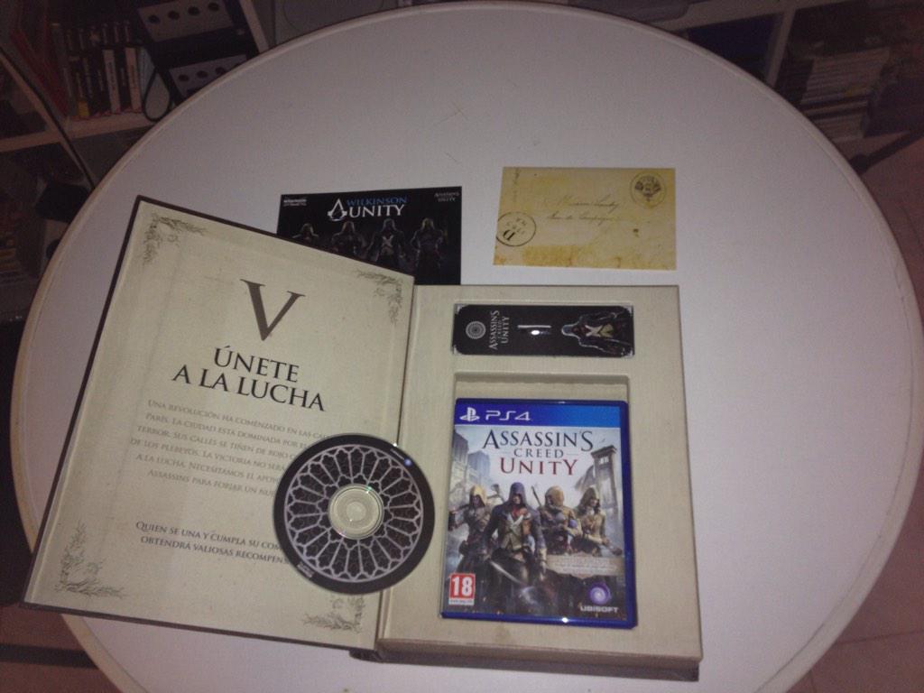 HermanosConsola's tweet photo. Esta tarde unboxing de esta maravilla #WilkinsonUnity @wilkinson_es http://t.co/NgZ37UltOp