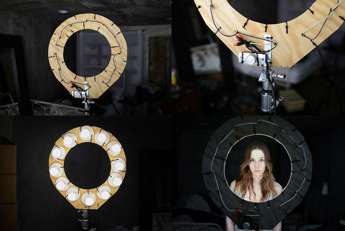 How-To: Ring light for less than 1 Dollar | Werner's World
