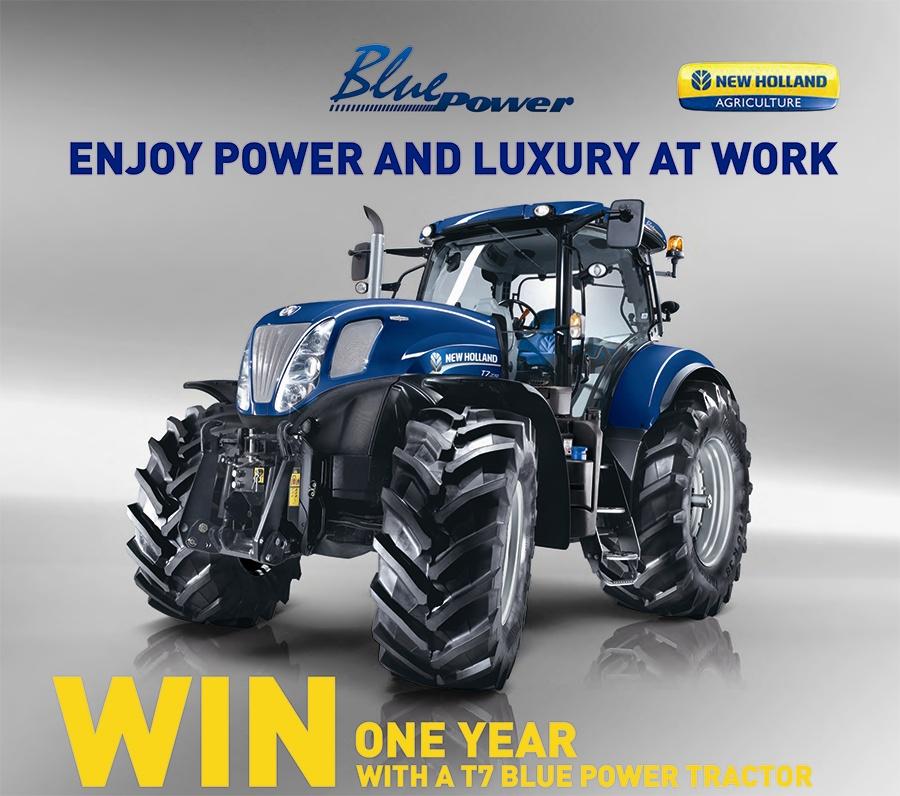 Win the use of a @NewHollandAG T7 Blue Power tractor for one year. Enter here: farmersguardian.com/nhcomp