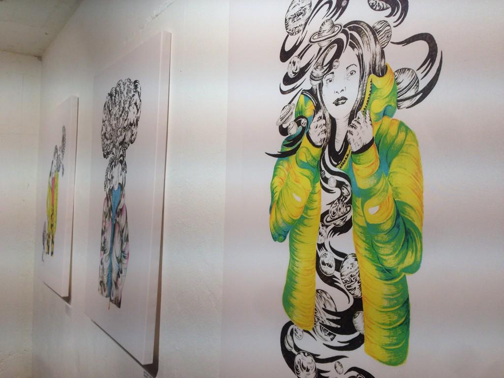 b_kirby's tweet photo. Thanks for having us last night @Bench_Clothing amazing exhibition and great music http://t.co/gJdo98SMQr