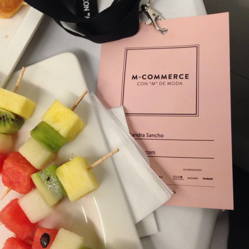 Learning &amp; Enjoying #MCommerceModa