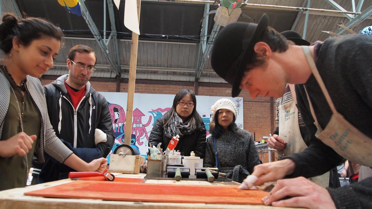Fusedmagazine's tweet photo. #FF for all the artists that created new work for #eyecandy14 @TheCultureCart http://t.co/75r3k7A9c9