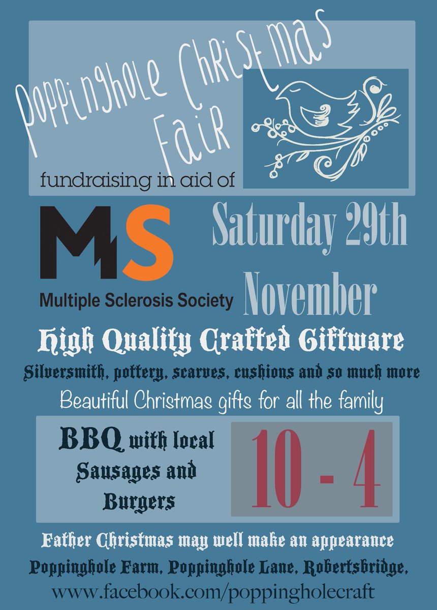 Please share like and love our fair, looking forward to having a successful fair and raising funds for <a href="/mssocietyuk/">MS Society UK</a>