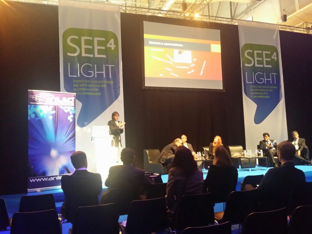 aniledspain's tweet photo. Resumen de nuestra participación en #Matelec14 http://t.co/qa6oZnvZXO @Matelec_ http://t.co/cNNKi9Us0F