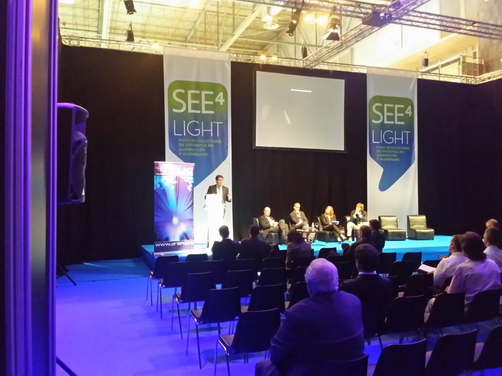 aniledspain's tweet photo. Resumen de nuestra participación en #Matelec14 http://t.co/qa6oZnvZXO @Matelec_ http://t.co/cNNKi9Us0F