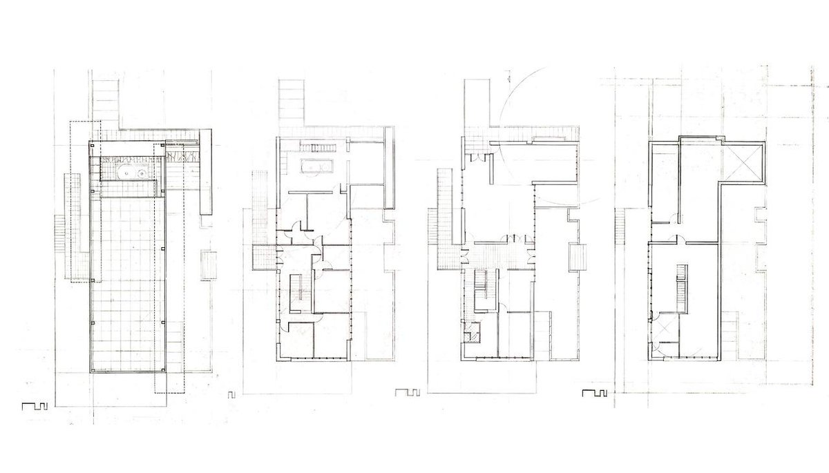 AGUA_architects's tweet photo. #FridayMaster ...♥.♥  Villa Bianca (1936-37) Seveso, #Milano  #Milán | Giuseppe Terragni http://t.co/rbsq3PldqX