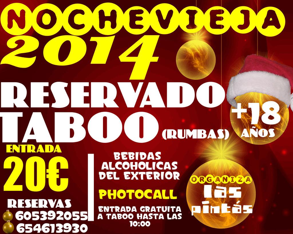 rickyzip's tweet photo. Ya es oficial señores @laspintas_lp celebraran su fiesta de noxevieja en la sala de rumbas de @salataboo1 !!! Jajaja http://t.co/IEJd76pxHl