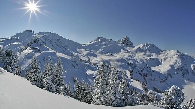 #Flumserberg: neve, neve e ancora più neve! Prendete gli sci e venite! #Svizzera bit.ly/Flumserberg_20…