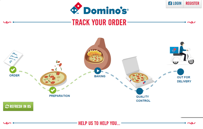 Dominos_UK's tweet image. Who else watches the #PizzaTracker? We don’t blame you! Mmm... #Pizza &amp;gt; RT @yesIamGeorge it&apos;s a @Dominos_UK kinda day