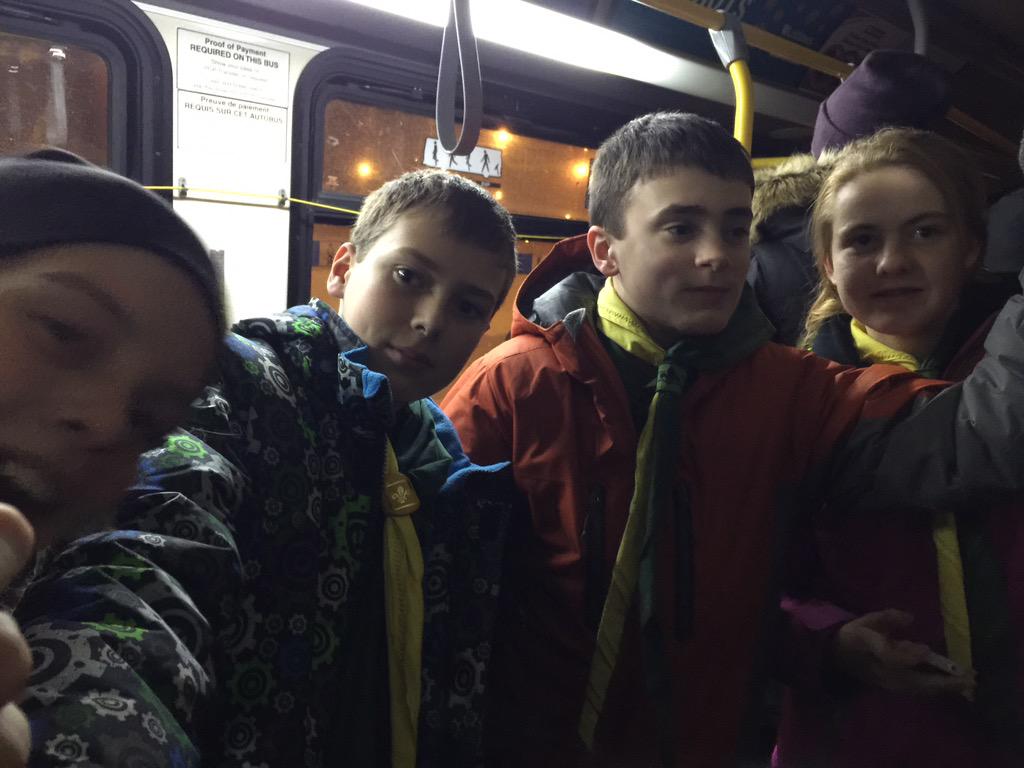 ScouterYves's tweet image. 1st West Carleton Troop took the city bus and visited the Canadian War Museum. #scoutsdostuff @scoutscanada