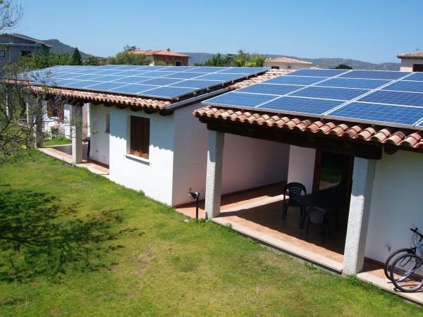 Uno dei Ns Impianti da 20 KW a San Teodoro