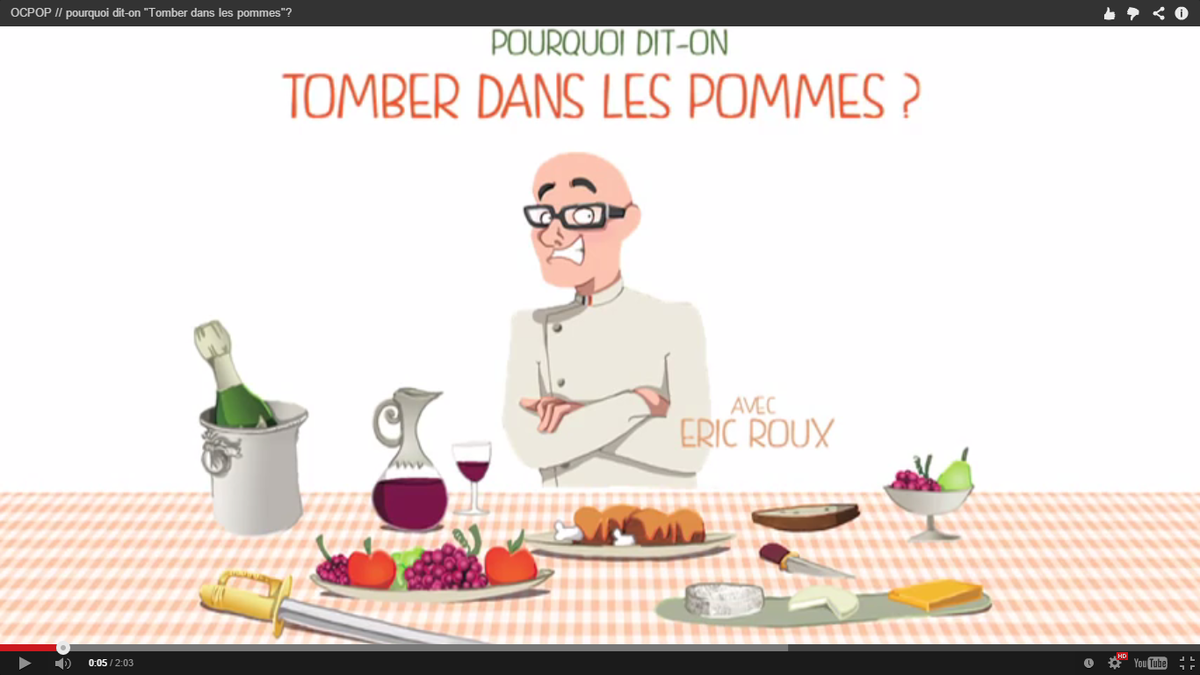 ocpop_fr's tweet photo. A votre avis, pourquoi dit-on "Tomber dans les #pommes?" http://t.co/K03DIq7hB5 #ExpressionDeTable #food #EricRoux http://t.co/w574ZYctGZ