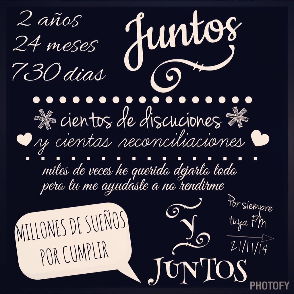 Matu peralta on Twitter: "Feliz aniversario mi amor! Esta ...