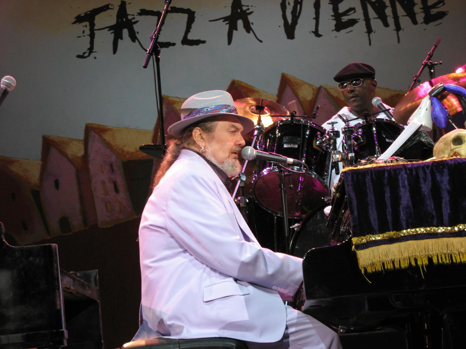Happy Birthday to the great Dr John! 