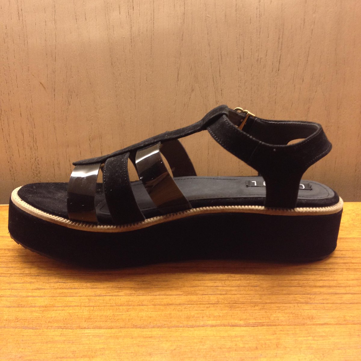 theGOODSdept's tweet photo. Shop Black Jelly Cola from @chielshoes, IDR 399.000. Available at PIM, PP &amp; LOV. http://t.co/CfOKnc8l2N