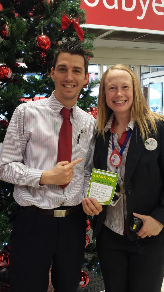 Exceptional service given by Katy Carter helping a customer on direct. Amazing product knowledge @nabby78 <a href="/zoepryke/">Zoe Pryke</a>