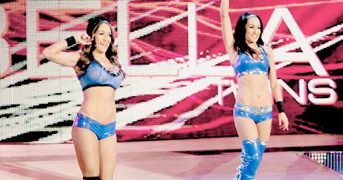 Happy Birthday to my favourite wrestling champions , the Bella Twins :)  love you :* 