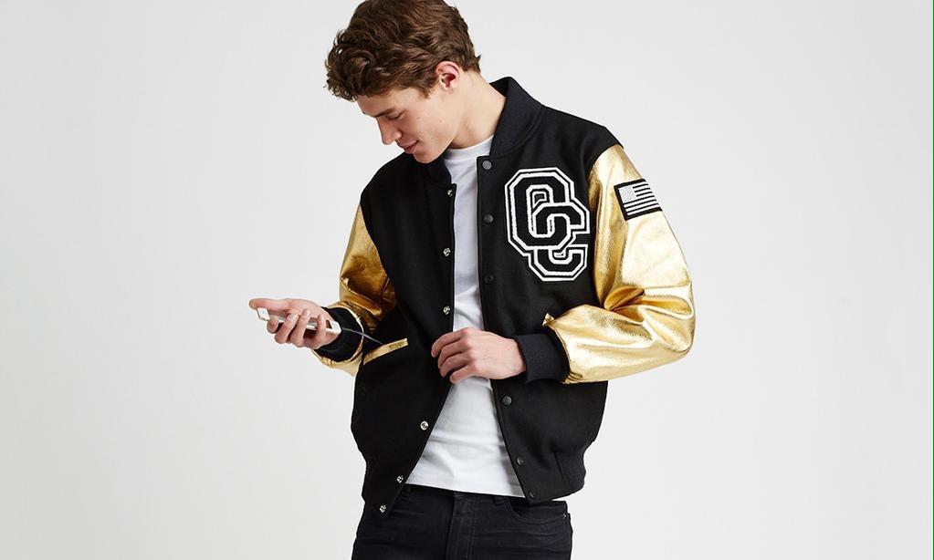 ImageClothings's tweet image. Guys what do you think about @openingceremony &amp;amp; @mophie varsity jacket that can charge ur phone? 

#ImageClothing