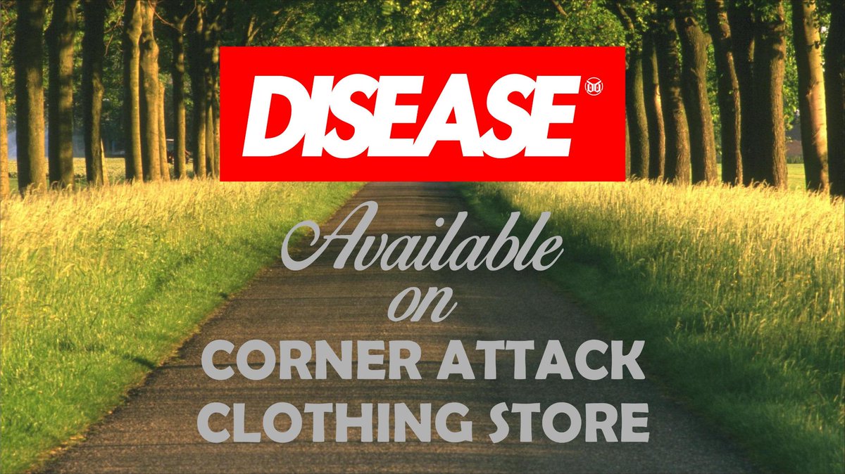 Disease Cloth (@diseaseofficial) on Twitter photo 