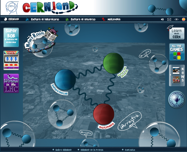 SwapnaEstevez's tweet photo. Cernland: Parque Temático Virtual APRENDER FÍSICA http://t.co/RKkTpXCx3y vía @wordpressdotcom @gesvin (@GalaMillan ) http://t.co/QyJCKgEQ24