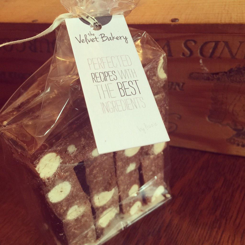 Getting ready for <a href="/newlynsfarm/">Newlyns Farmshop</a> Christmas fair tomorrow from 10-3. Excited to launch The Velvet Bakery!