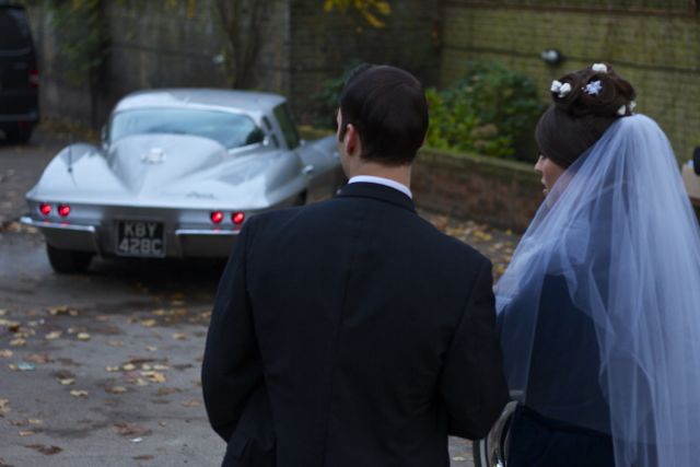 Niceonefilm's tweet photo. Some romantic stills from yesterdays shoot. #thekraysmovie #wedding #thefallofthekrays #thekrays #thekraysriseandfall http://t.co/6Kd5GAZNmP