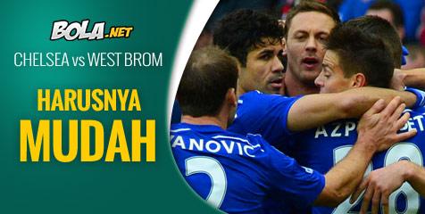 [Preview] kplg.co/Cci8 - Chelsea vs West Brom, Harusnya Mudah (22/1, 22.00 WIB) beIN Sports 1