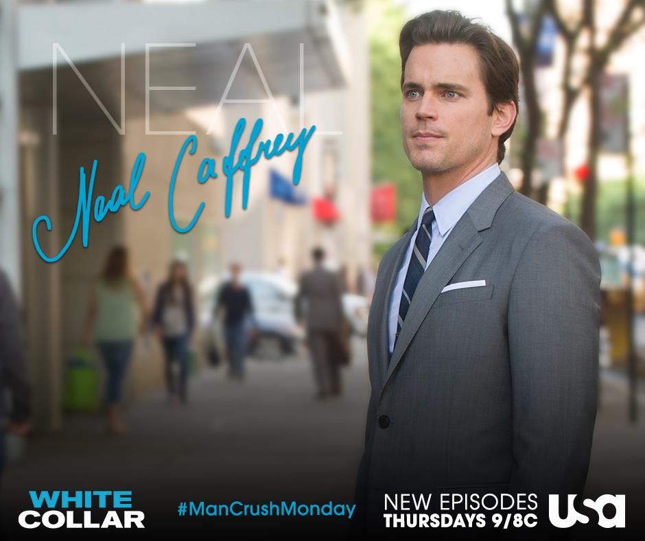 White_CollarTV's tweet photo. Retweet if Neal is your #ManCrushMonday. http://t.co/4W5O56ydIm